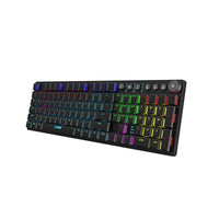 Tastatur Ibox AURORA K-6 Schwarz Englisch QWERTY