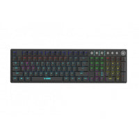 Tastatur Ibox AURORA K-6 Schwarz Englisch QWERTY