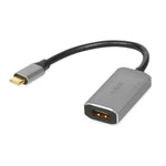 USB-C-zu-HDMI-Adapter Ibox IACF4K Silberfarben