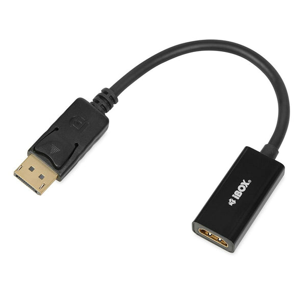 DisplayPort-zu-HDMI-Adapter Ibox IADP4K Schwarz