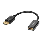 DisplayPort-zu-HDMI-Adapter Ibox IADP4K Schwarz