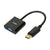 DisplayPort-zu-VGA-Adapter Ibox IADPVGA