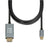USB-C-zu-HDMI-Adapter Ibox ITVC4K Schwarz 1,8 m