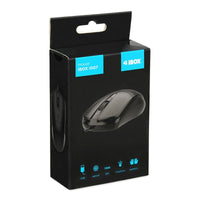 Mouse Ibox IMOF007 Schwarz 1000 dpi