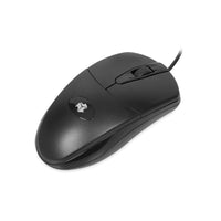 Mouse Ibox IMOF007 Schwarz 1000 dpi