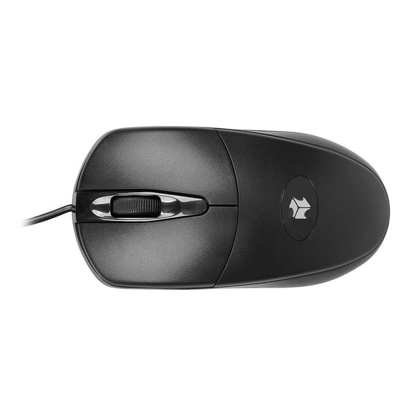 Mouse Ibox IMOF007 Schwarz 1000 dpi