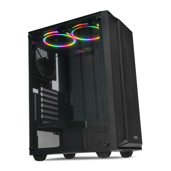 ATX Semi-Tower Gehäuse Ibox CETUS 906 Schwarz