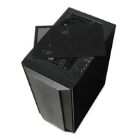 ATX Semi-Tower Gehäuse Ibox CETUS 906 Schwarz