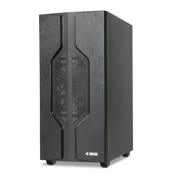 ATX Semi-Tower Gehäuse Ibox CETUS 908 Schwarz