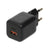 Wandladegerät Ibox ILUC42B Schwarz 33 W (1 Stück)