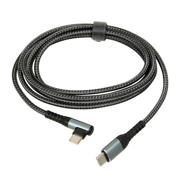 USB-Kabel Ibox IKUTC100 Schwarz 2 m