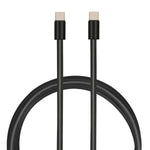 USB-C-Kabel Ibox IKUTCS1B Schwarz 1 m 60 W