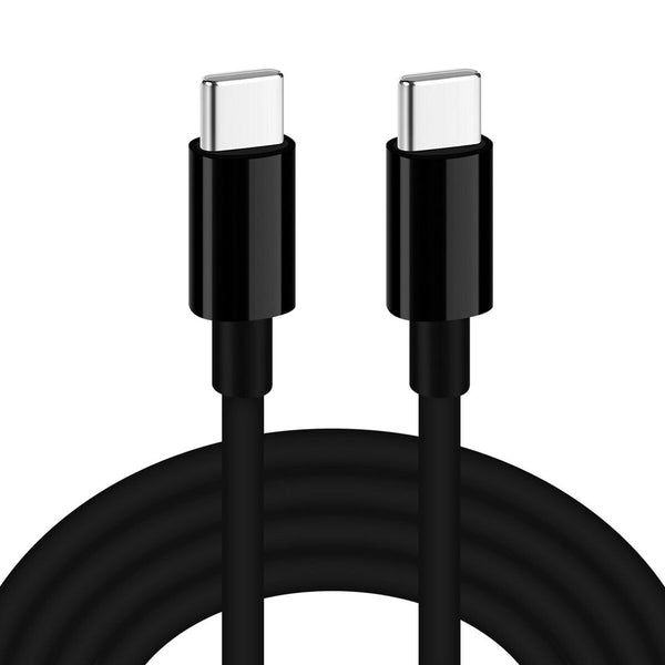 USB-C-Kabel Ibox IKUTCS1B Schwarz 1 m 60 W