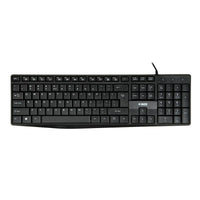Tastatur Ibox IKC2010B Schwarz