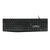 Tastatur Ibox IKC2010B Schwarz