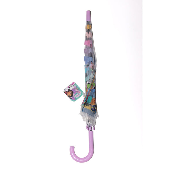 Regenschirm Gabby's Dollhouse Party Rosa Ø 76 cm