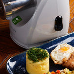 Zerkleinerer SMAPP 489.8 GRAFIT Graphit Silberfarben 2000 W