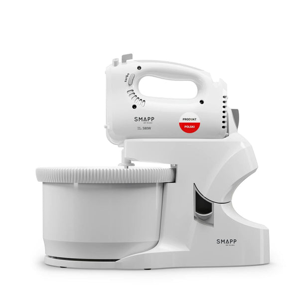 Handmixer SMAPP 451.6 BIAŁY Edelstahl