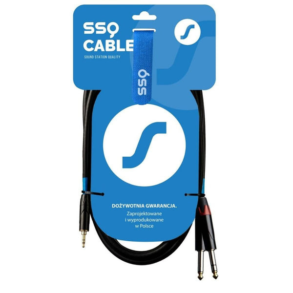 USB-Kabel Sound station quality (SSQ) SS-1814 Schwarz 2 m