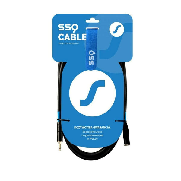 USB-Kabel Sound station quality (SSQ) SS-2068 Schwarz 5 m