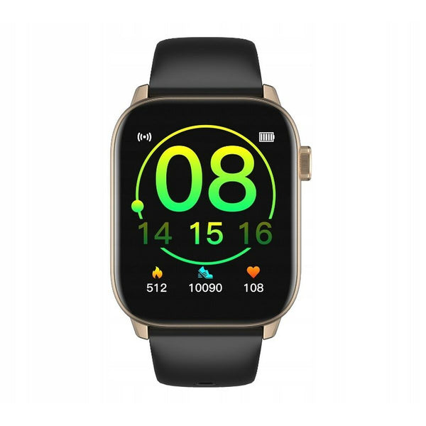Smartwatch Oromed ORO SMART FIT 6 Schwarz Gold 1,69"