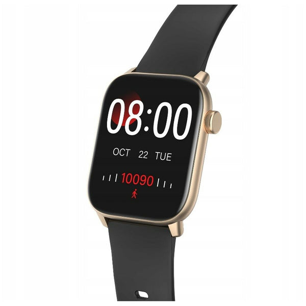 Smartwatch Oromed ORO SMART FIT 6 Schwarz Gold 1,69"