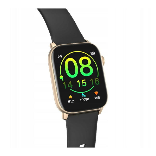 Smartwatch Oromed ORO SMART FIT 6 Schwarz Gold 1,69"