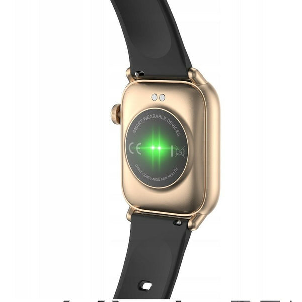 Smartwatch Oromed ORO SMART FIT 6 Schwarz Gold 1,69"