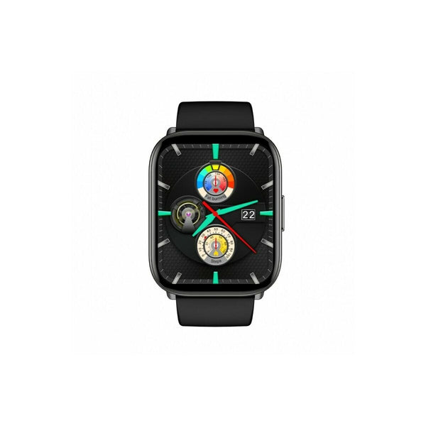 Smartwatch Oromed ORO FIT PRO GT BLACK Schwarz Grau 1,78"