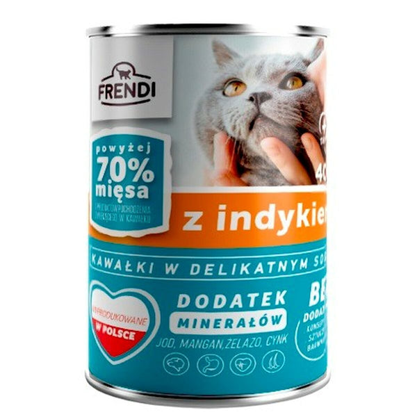 Katzenfutter FRENDI Turkey 400 g