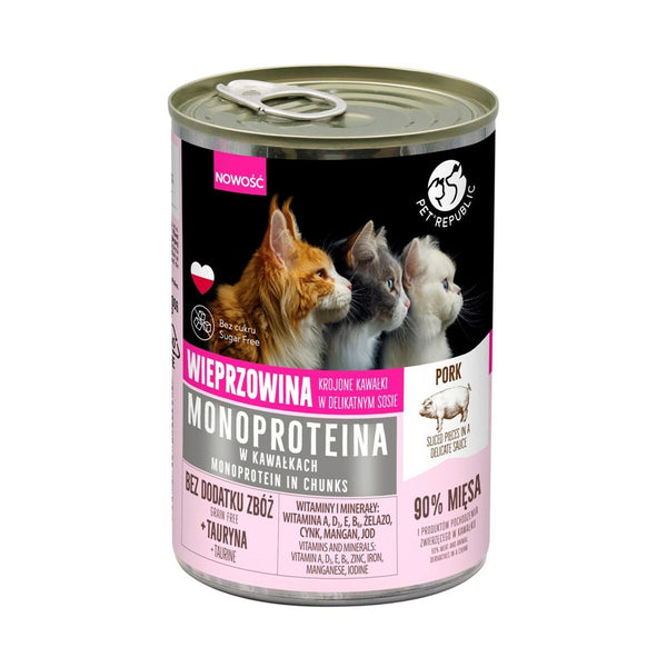 Katzenfutter PETREPUBLIC 400 g