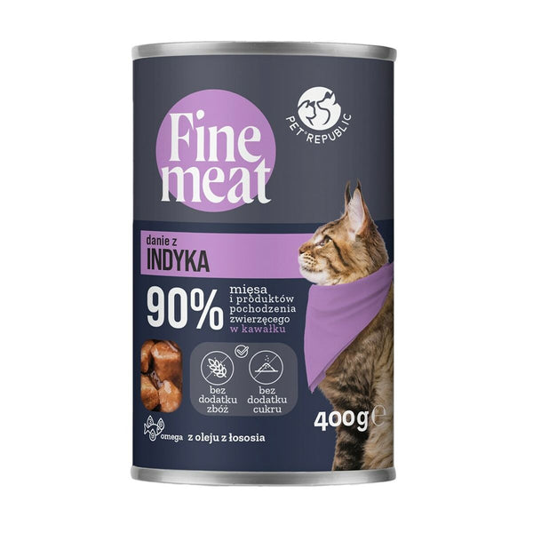 Katzenfutter PETREPUBLIC Fine Meat 400 g