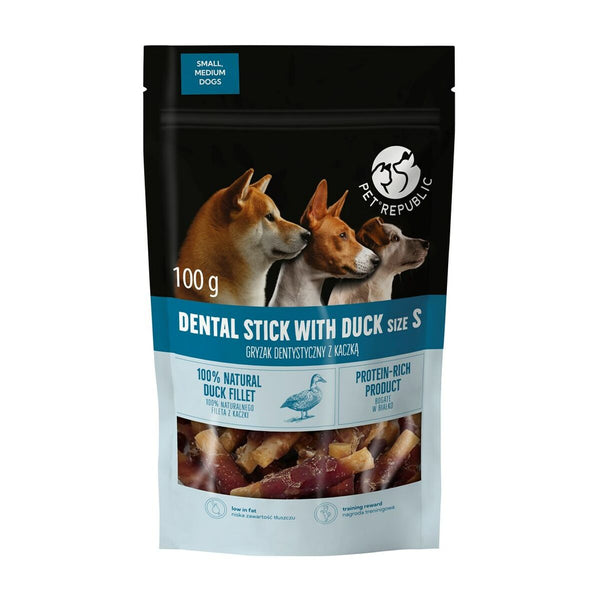 Hundesnack PETREPUBLIC                                 Ente 100 g