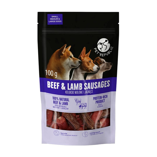 Hundesnack PETREPUBLIC                                 Lamm 100 g