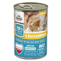 Katzenfutter FRENDI Junior Huhn 400 g