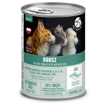 Katzenfutter PETREPUBLIC                                 Fisch 400 g