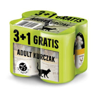 Katzenfutter PETREPUBLIC                                 Huhn 4 x 400 g