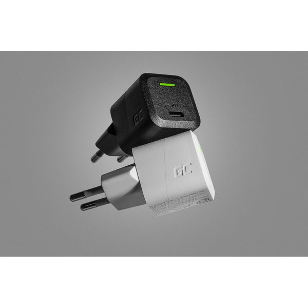 USB-Kabel Green Cell CHARGC06 Schwarz (1 Stück)