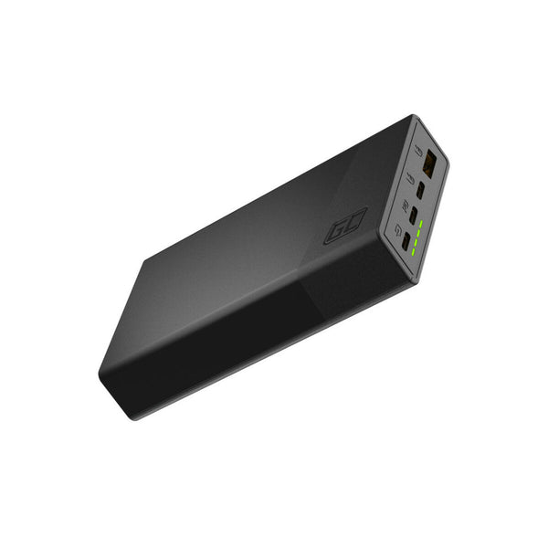 Powerbank Green Cell PBGC03S Schwarz 20000 mAh