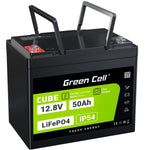 Batterie für Unterbrechungsfreies Stromversorgungssystem USV Green Cell LFPGC12V50AH 12 V