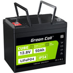 Batterie für Unterbrechungsfreies Stromversorgungssystem USV Green Cell LFPGC12V50AH 12 V