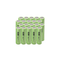 Akkus Green Cell 20GC18650NMC29 2900 mAh 3,7 V 18650 (20 Stück)