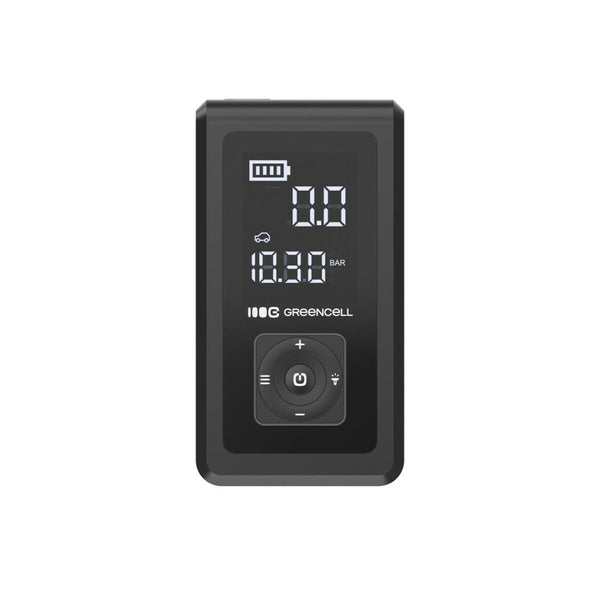 Powerbank Green Cell CJSGC03 Schwarz Hellgrün 8000 mAh