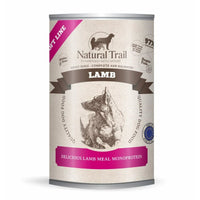 Nassfutter NATURAL TRAIL Lamb Soft Line 400 g