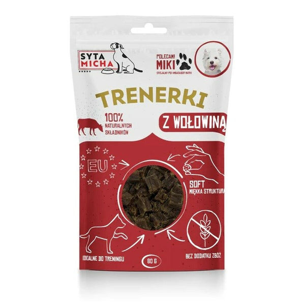 Hundesnack SYTA MICHA                                 Rind und Kalbfleisch 80 g