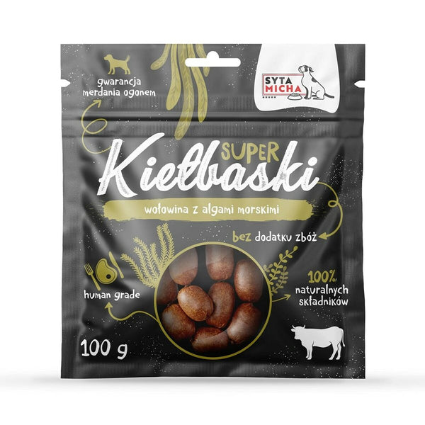 Hundesnack SYTA MICHA Rind und Kalbfleisch 100 g