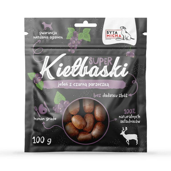 Hundesnack SYTA MICHA                                 Hirsch 100 g