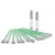 Bildschirmreinigungsset Activejet AOC-303 12 Stücke