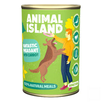 Nassfutter ANIMAL ISLAND Faisan con zanahorias Hirsch Fasan 400 g