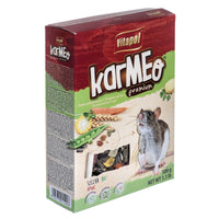 Futter Vitapol Karmeo Premium Lachsfarben Erbsen Hase Ratte 500 g